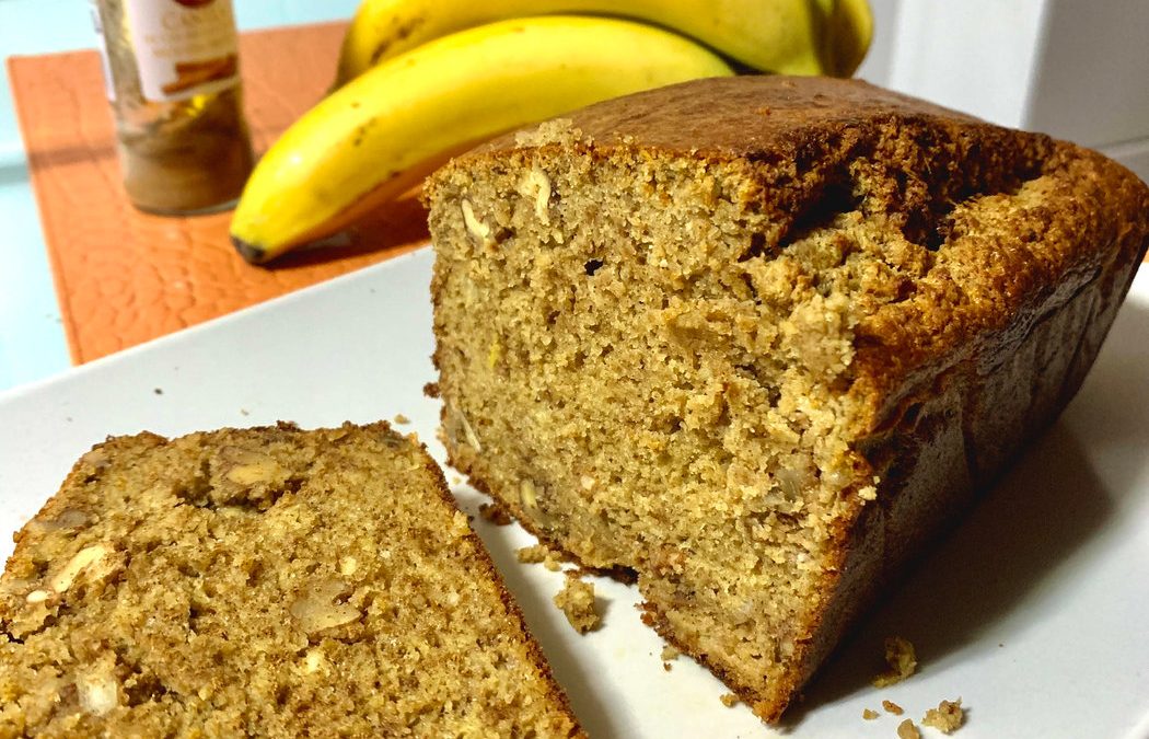 Bolo de banana