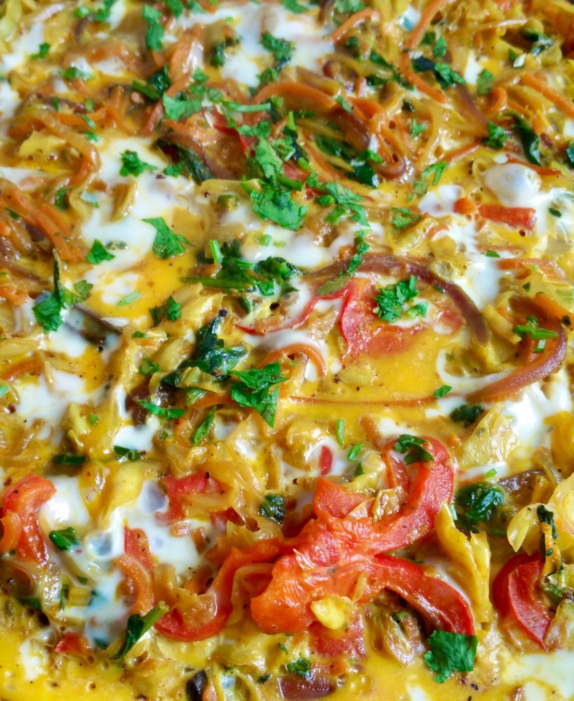 Pastelão de legumes